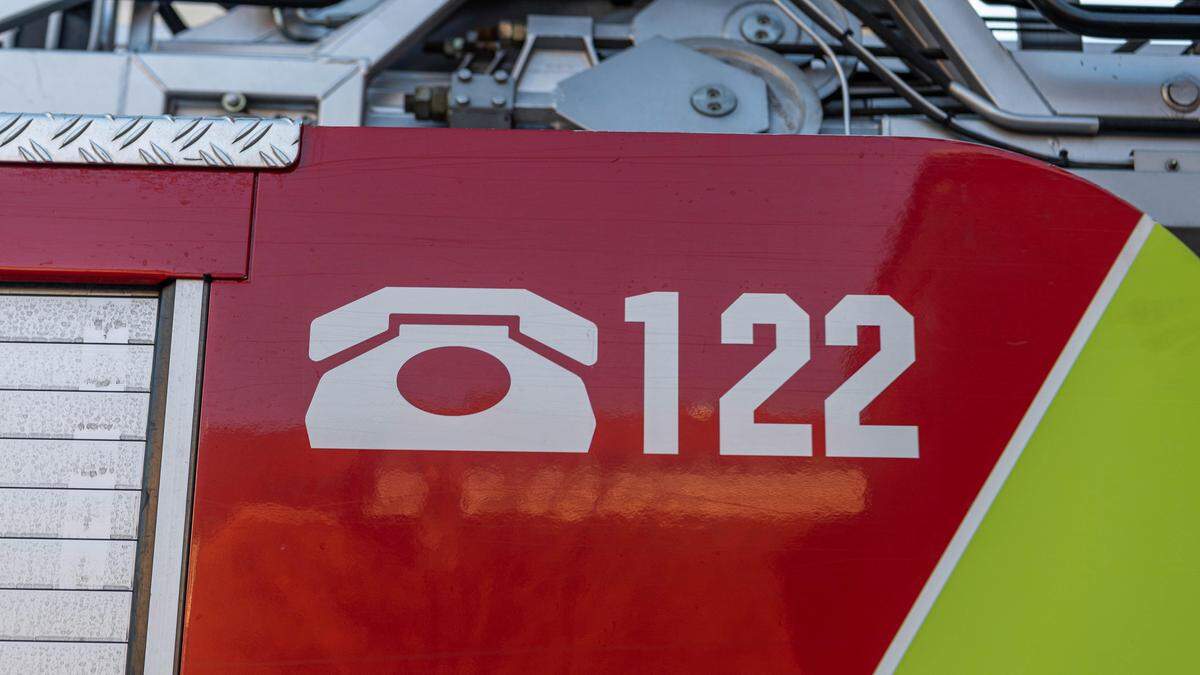 Gegen 19 Uhr wurde die Feuerwehr alarmiert 