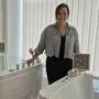 Marlies Hofer in ihrem „Glücksgriff Babyspa“ in Gröbming