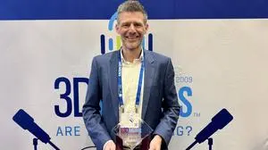 Markus Leitgeb, Abteilung Forschung und Entwicklung bei AT&S in Leoben, wurde in Arizona als "Engineer of the Year" ausgezeichnet