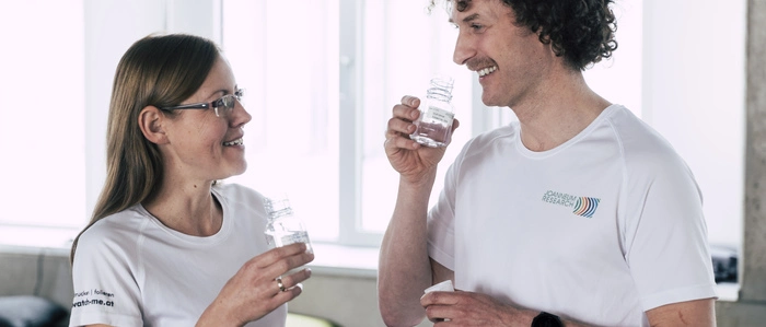 Isotope im Wasser machen die Berechnung des Kalorienumsatzes einfacher 