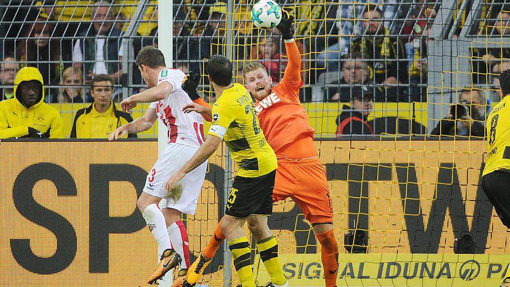Die Partie Dortmund - Köln hat doch kein Nachspiel