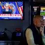A trader works on the floor of the New York Stock Exchange Wednesday, March 20, 2024. U.S. Federal Reserve Board Chairman Jerome Powell announced that there was no rate cuts today, but signaled there may be later in the year. (AP Photo/Craig Ruttle)