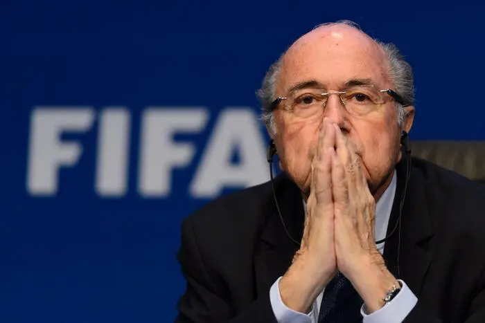 Sepp Blatter, hier im Jahr 2015