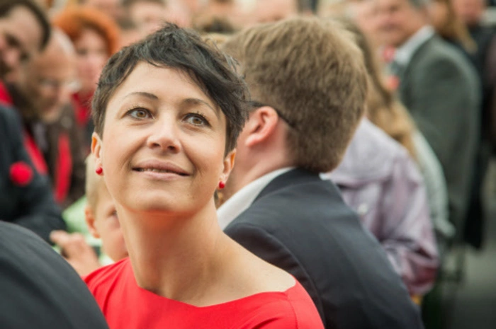 Im April 2016 sagt die frühere Chefin der Grazer SPÖ, Martina Schröck, der Politik Adieu.