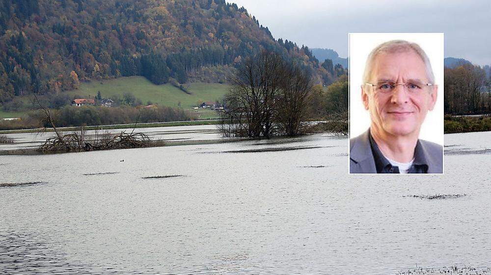 Franz Allerberger, Leiter „Öffentliche Gesundheit“ der AGES gibt Auskunft über die Tests am Ossiacher See und dem dazugehörigen Bleistätter Moor