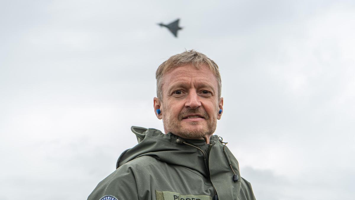 Oberstleutnant Thomas Ploder ist „Display Director“ der Airpower24