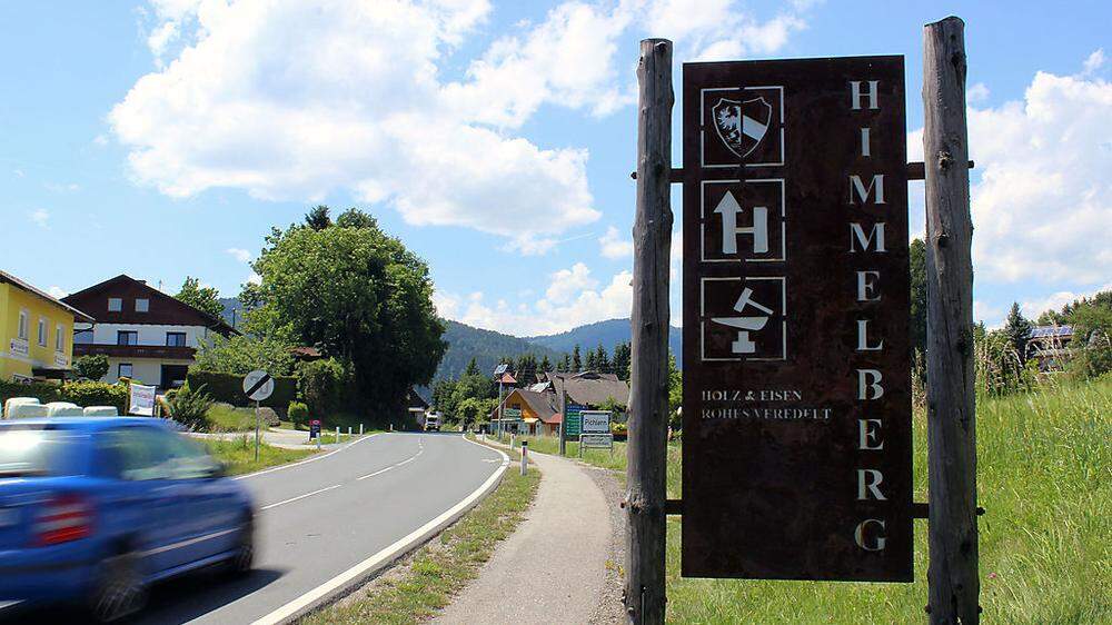 Die Posten-Politik regte zwar auf, aber in Himmelberg war man sich auch einig: Gemeinderat beschloss Neugestaltung der Einfahrt Pichlern 