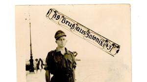 Rudolf Bilgeri desertierte während seiner Zeit bei der Wehrmacht in Griechenland