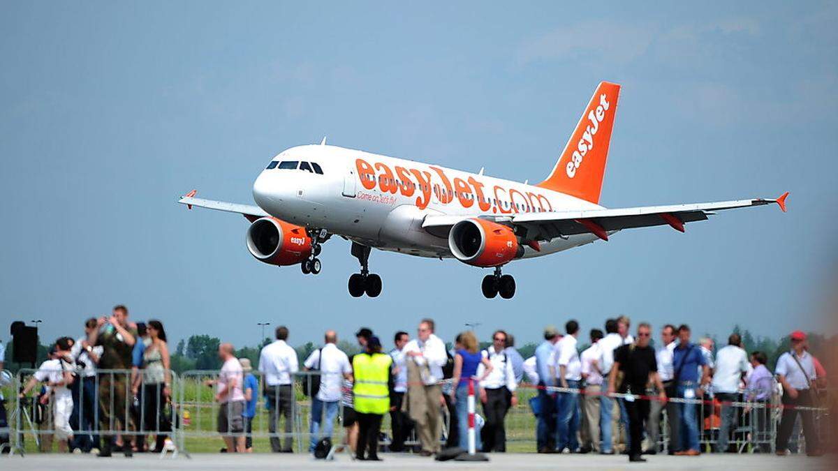 Easyjet erhöht die Gepäckpreise 