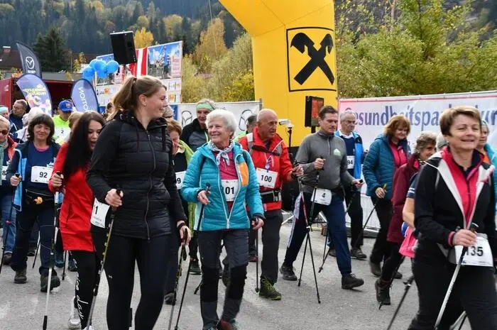 Vizebürgermeister Franz Mayrhofer leitet das Team um den Murauer Stadtlauf, Unterstützung gibt es von Regiomotion mit Theresa Dorfer.