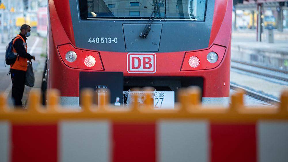 Lokführer-Streik im Personenverkehr