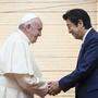Papst Franziskus traf Japans Ministerpräsident Shinzo Abe 