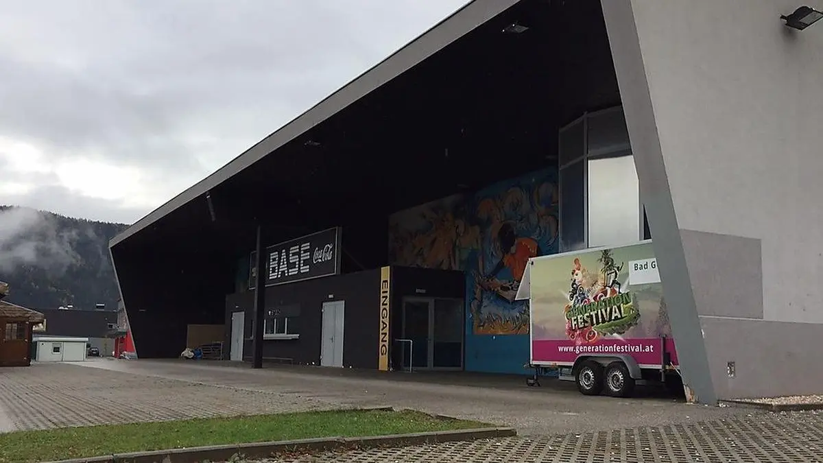 Diskothek Base in Liezen