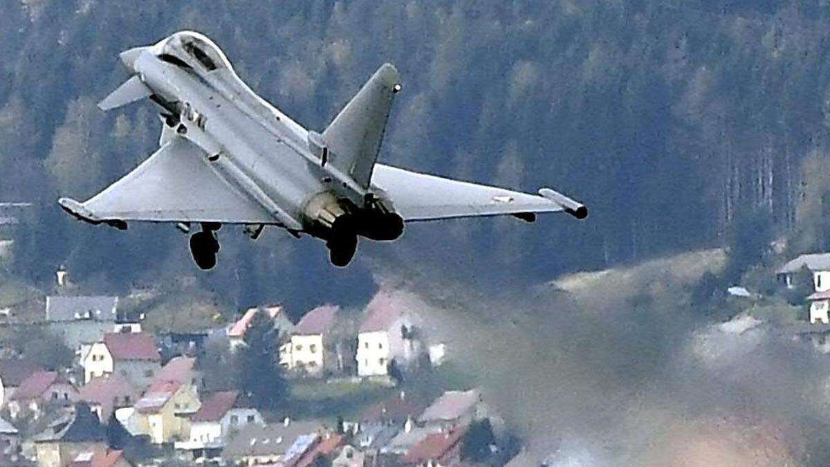 Eurofighter im Einsatz