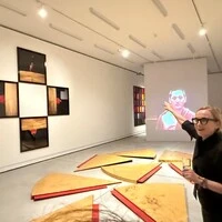 „ART VITAL - 12 Years of Ulay / Marina Abramović“ ist in der Cukrarna in Laibach eröffnet worden