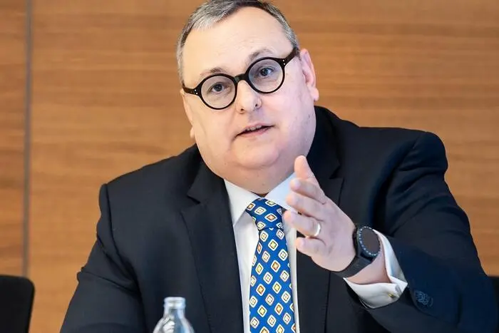 Dietmar Bayer, stellvertretender Kurienobmann der niedergelassenen Ärzte in der Österreichischen Ärztekammer