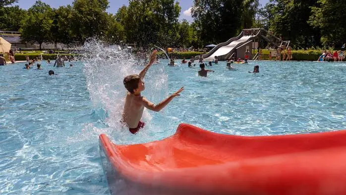 Freibad-Gepritschel: ein sympathisches Geräusch