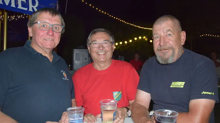 BFK Stellv. Werner Opetnik, Valentin Vanek, Franz Jamer
