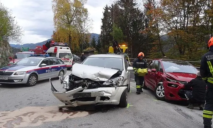 Unfall in Gröbming