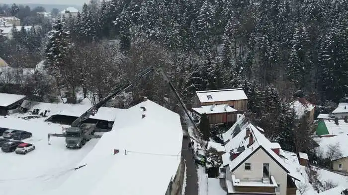 Klicken Sie sich durch die Bilder der Bergung!