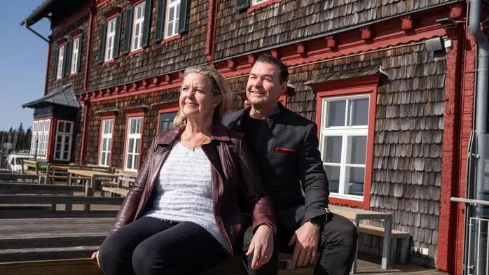 Carina und Wilfried Brauchart haben das Stubenberghaus vom Alpenverein gepachtet