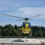 Der 35-Jährige wurde mit dem Rettungshubschrauber C16 in die Klinik Oberwart gebracht
