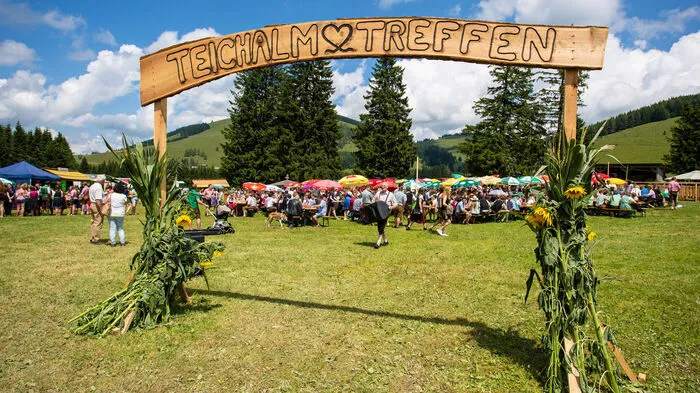 Das Teichalmtreffen ist die größte Veranstaltung der Landjugend im Bezirk Weiz.