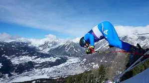 Giovanni Franzoni katapultiert sich aus dem Starthaus