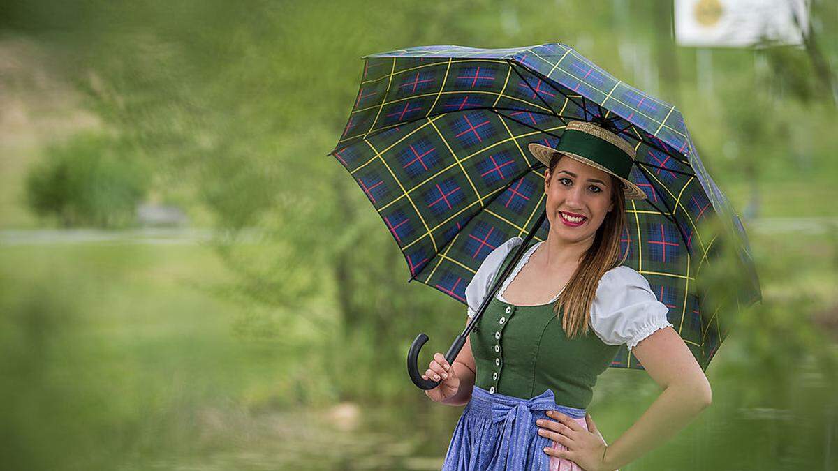 Ein Regenschirm könnte heute nicht schaden