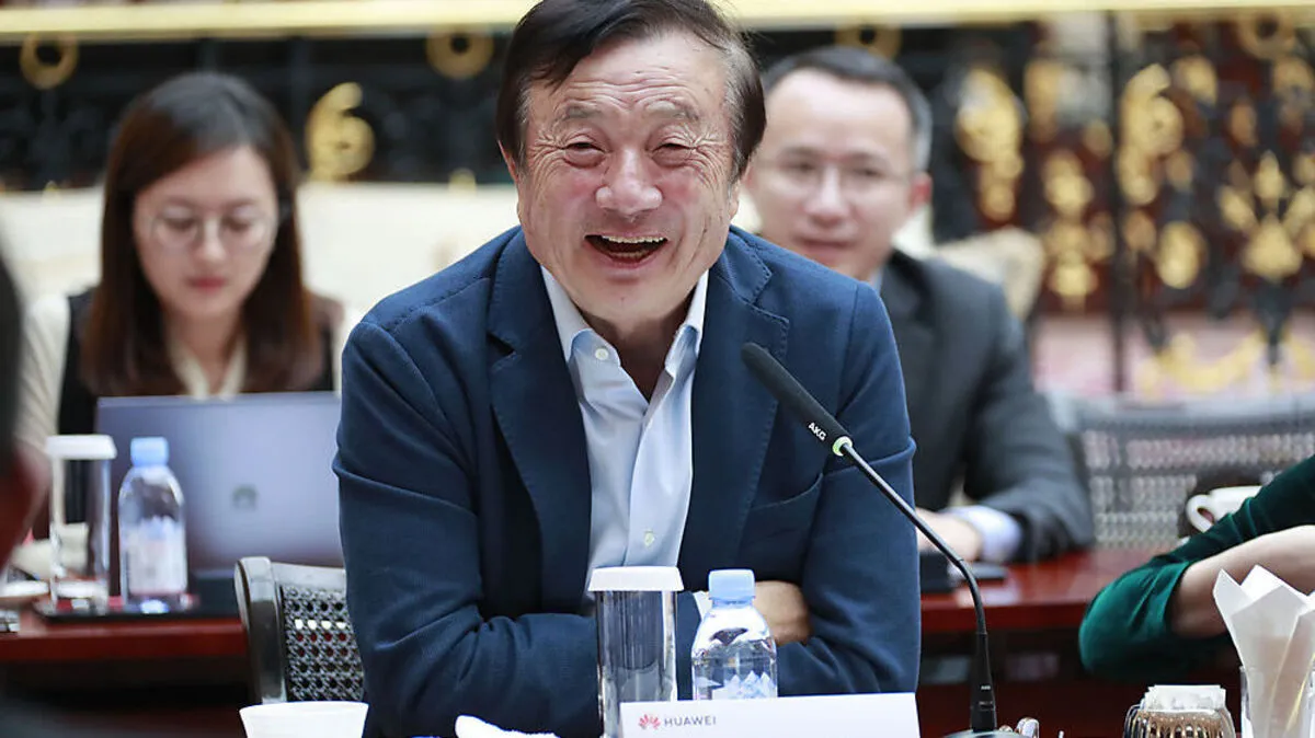Huawei-Gründer Ren Zhengfei im Interview zu US-Sanktionen: "Wir sind vorbereitet"