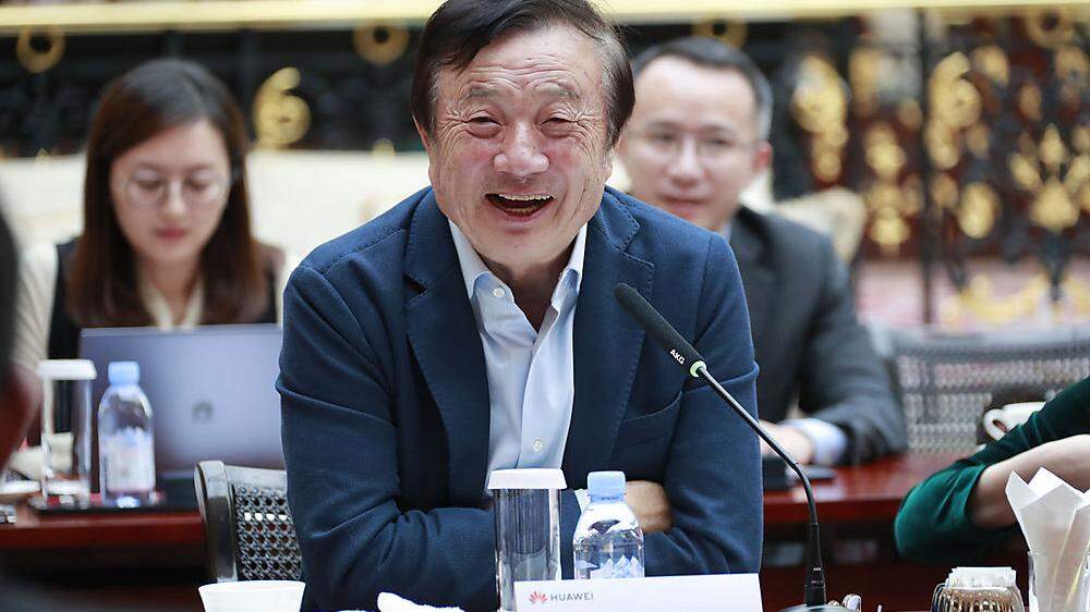 Huawei-Gründer Ren Zhengfei im Interview zu US-Sanktionen: &quot;Wir sind vorbereitet&quot;