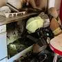 Der Brand war in der Küche der Wohnung ausgebrochen