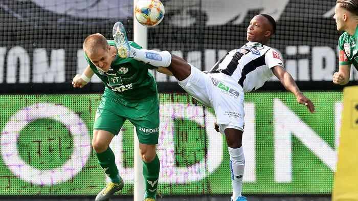 Mit einem 2:0-Erfolg über den Aufsteiger betrieben die Grazer in der 5. Runde der Fußball-Bundesliga Wiedergutmachung für zuletzt zwei Niederlagen hintereinander.