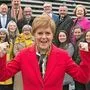 Nicola Sturgeon ist zum Kampf bereit