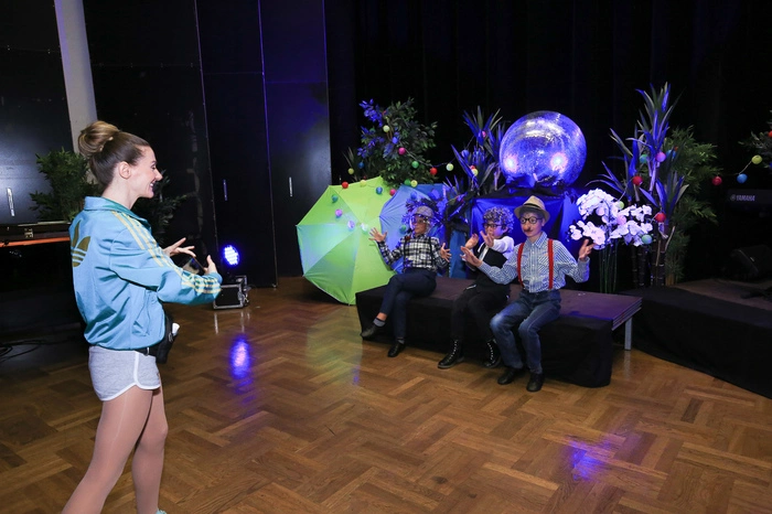 Einstudiert wurde das neue Musical "Summerights".
