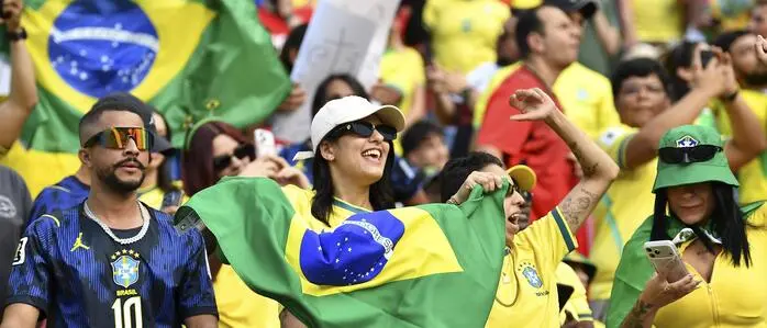 Die brasilianischen Fans hatten 24 Jahre wenig zum Jubeln 