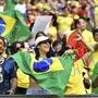 Die brasilianischen Fans hatten 24 Jahre wenig zum Jubeln 