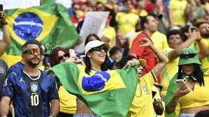 Die brasilianischen Fans hatten 24 Jahre wenig zum Jubeln 