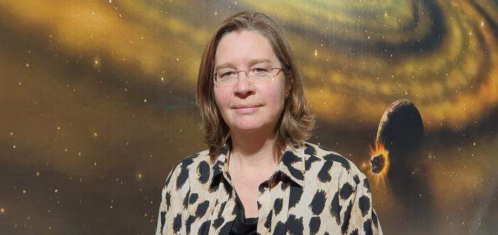 Christiane Helling, Physikerin und Direktorin des Instituts für Weltraumforschung der Österreichischen Akademie der Wissenschaften