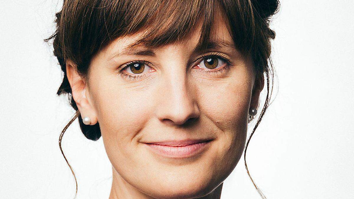 Sie ist die neue Geschäftsführerin des Tourismsverbandes Gesäuse: Jaqueline Egger (39)