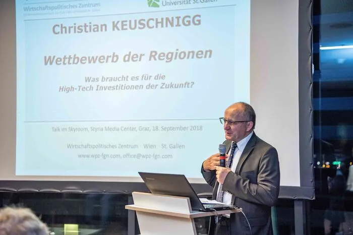 Professor Christian Keuschnigg