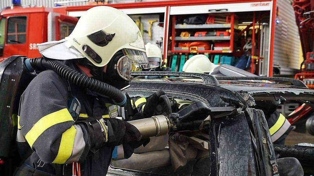 Die Freiwilligen Feuerwehren Leoben-Stadt und Göss sind für Einsätze in der Corona-Krise gut gewappnet