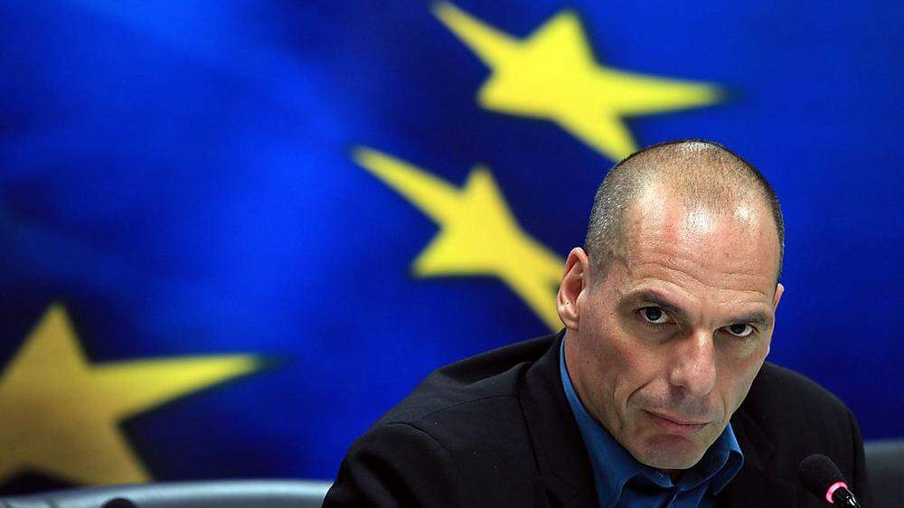 Griechenlands Finanzminister Varoufakis