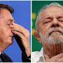 Jair Bolsonaro und sein Herausforderer Lula da Silva