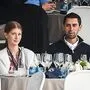 Jennifer Gates und Nayel Nassar