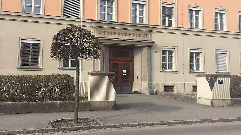Das Bezirksgericht Leibnitz