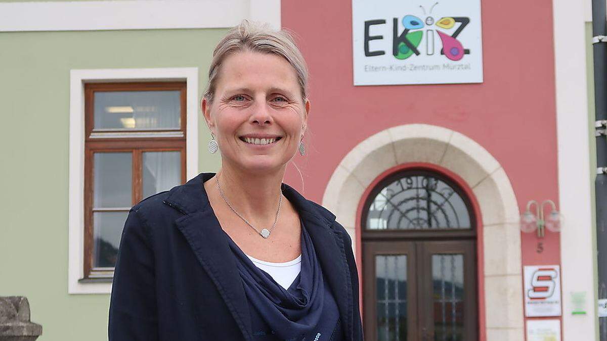 Sabine Ellmeier leitet das Ekiz Mürztal