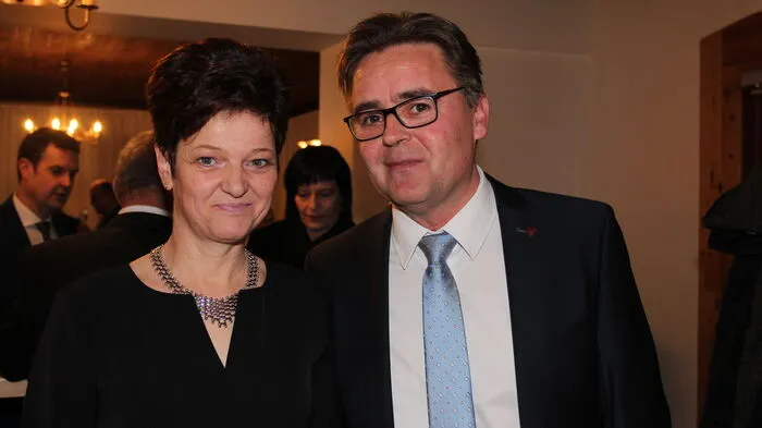 Festliche Kleidung war in Riegersburg erwünscht.