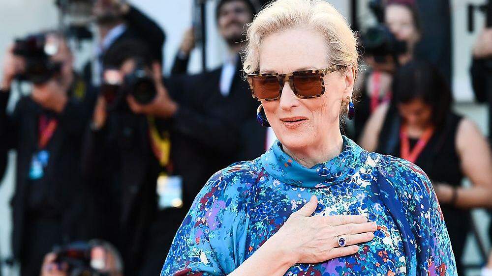 Meryl Streep plaudert aus ihrem Lockdown und dem ersten Dreh danach