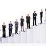 Frauen sind in Aufsichtsratspositionen traditionell stärker vertreten als im Management 